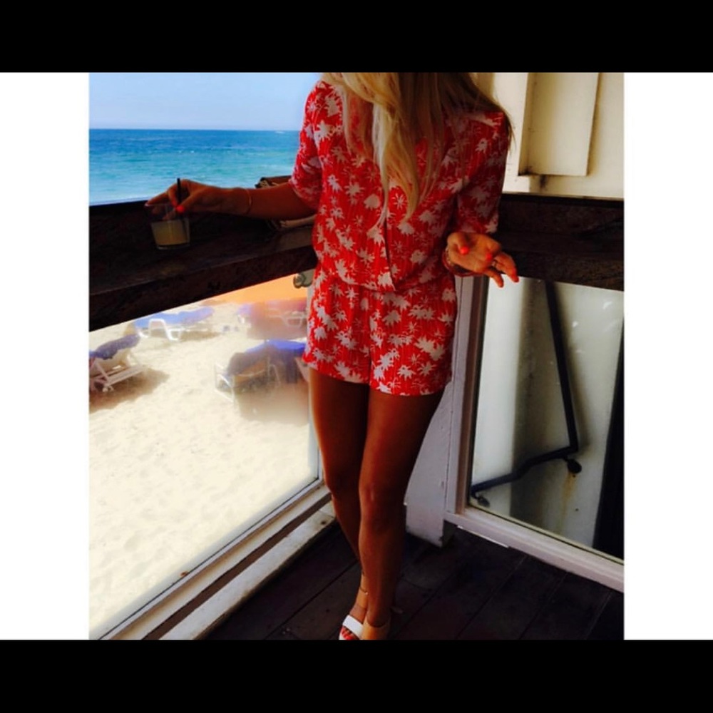 Fun summer time romper
